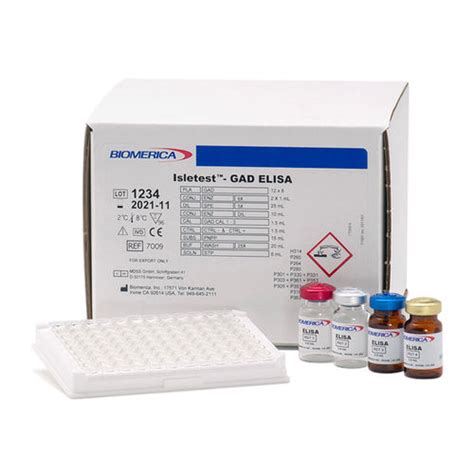 GAD elisa kit :: Human Anti Glutamic Acid Decarboxylase 